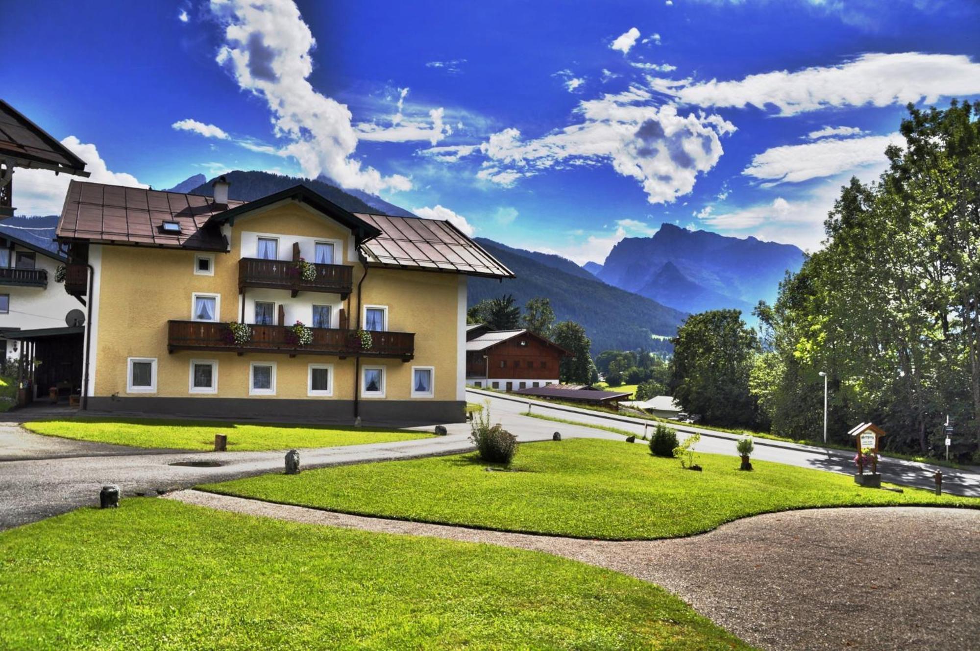 ホテル ペンション グレゴリー Schönau am Königssee エクステリア 写真